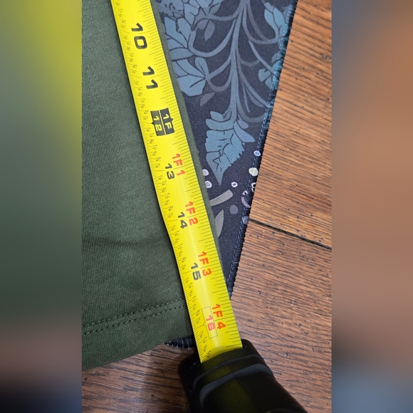 Nwot Time&Tru size XXL green long sleeve t-shirt. Nice basic for your closet. - Picture 3 of 5